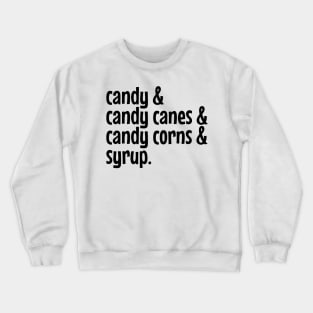 The Code of the Elves Crewneck Sweatshirt